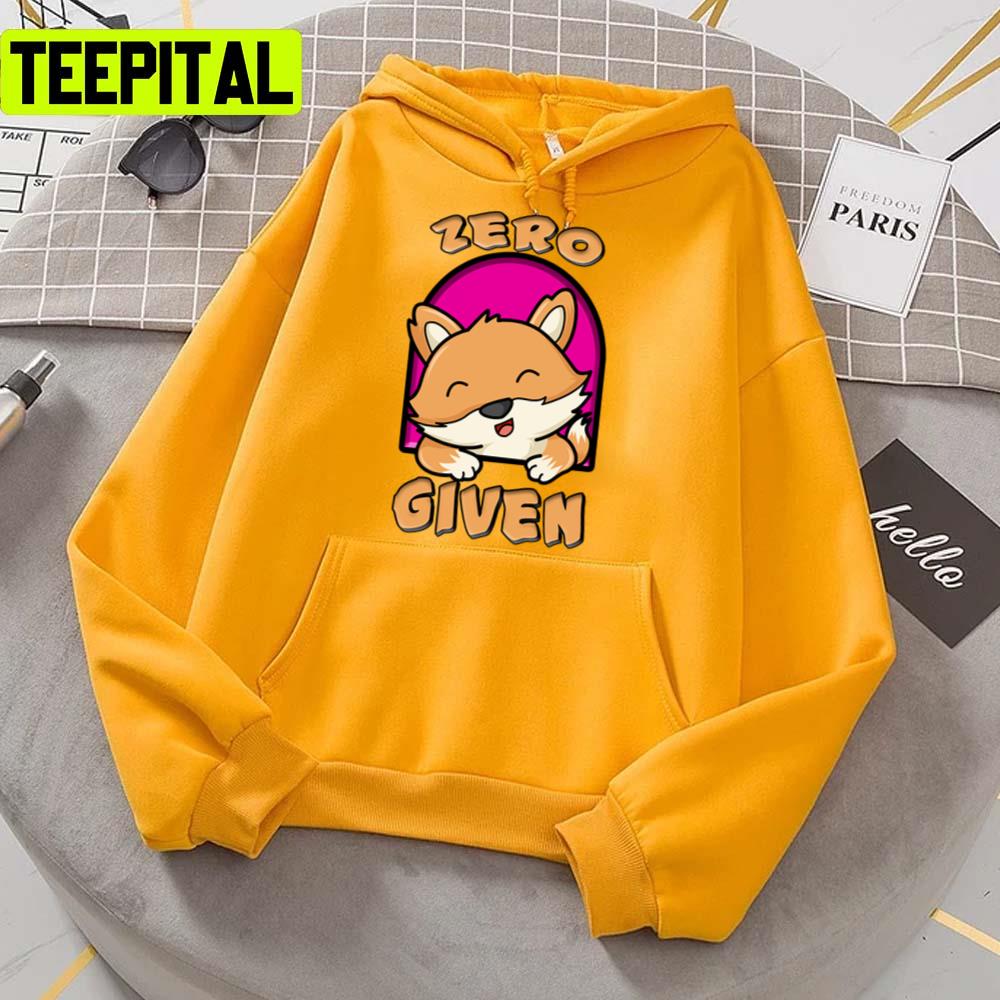 Zero Fox Given Cute Trending Unisex T-Shirt Zero Fox Given Cute Trending Unisex T-Shirt