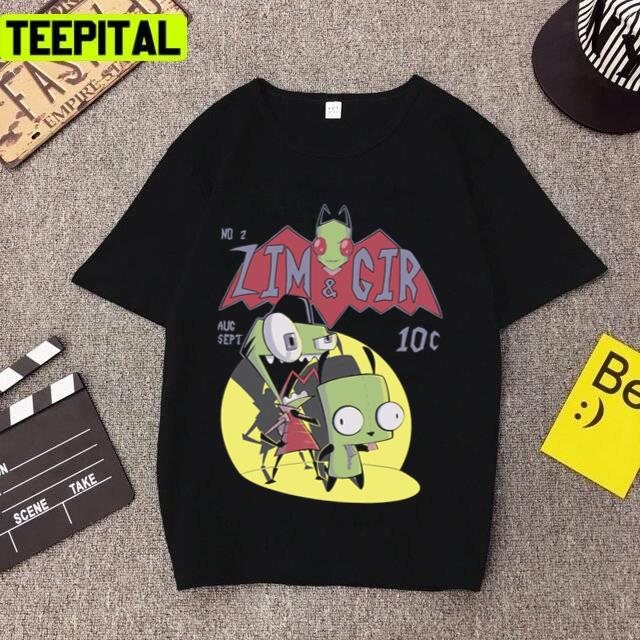 Zim And Gir Invader Zim Unisex T-Shirt Zim And Gir Invader Zim Unisex T-Shirt