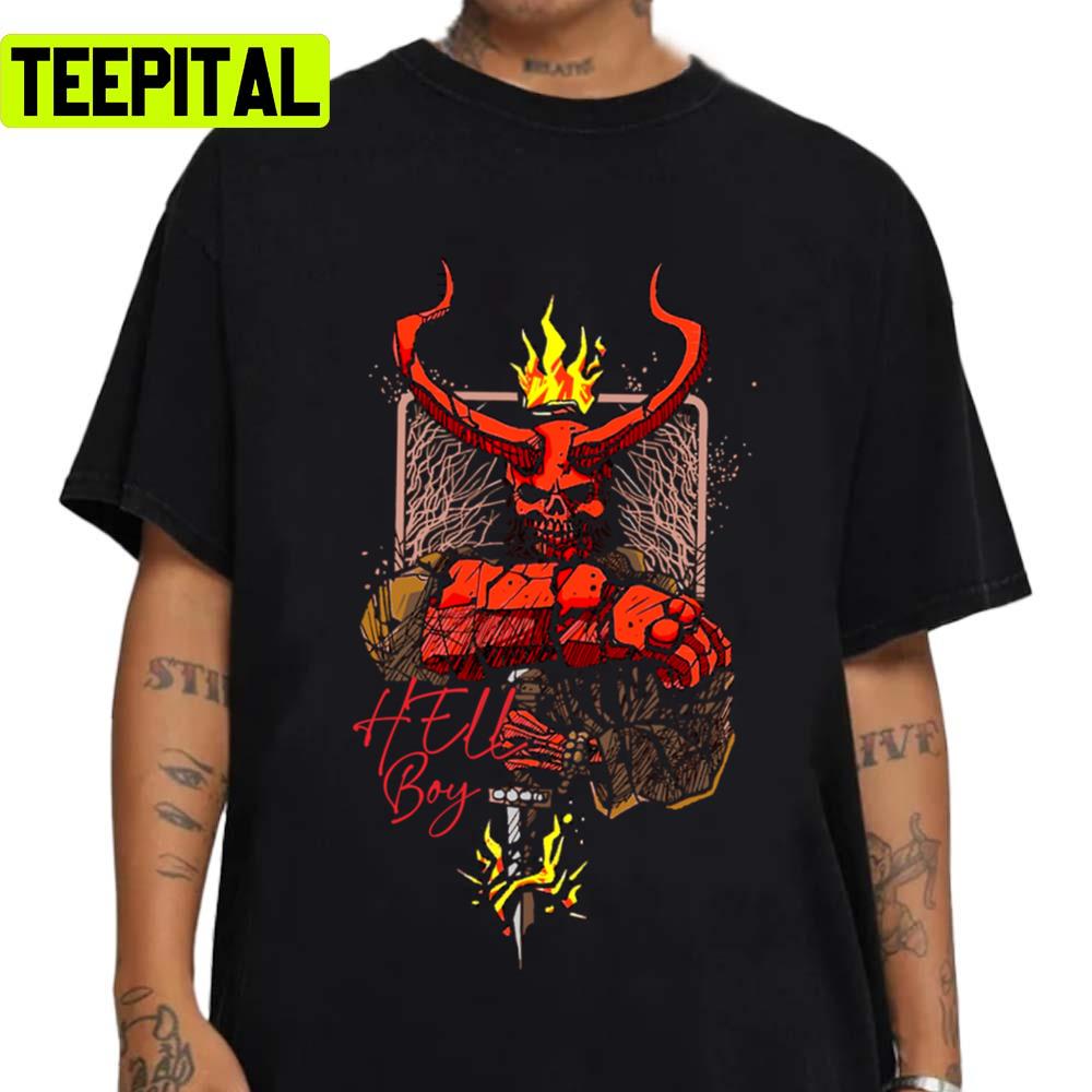 Zombie Heelboy Halloween Design Unisex T-Shirt Zombie Heelboy Halloween Design Unisex T-Shirt