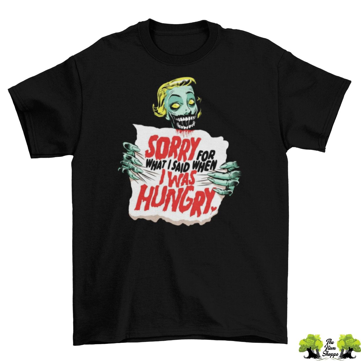 Zombie Women T-Shirt Zombie Women T-Shirt