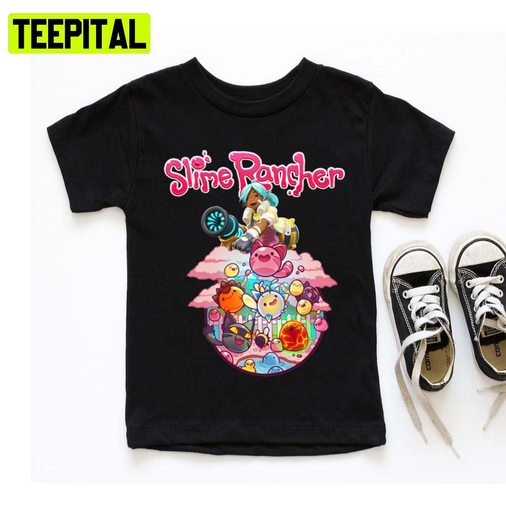 2022 Art Slime Rancher Slime Rancher Hoodie 2022 Art Slime Rancher Slime Rancher Hoodie