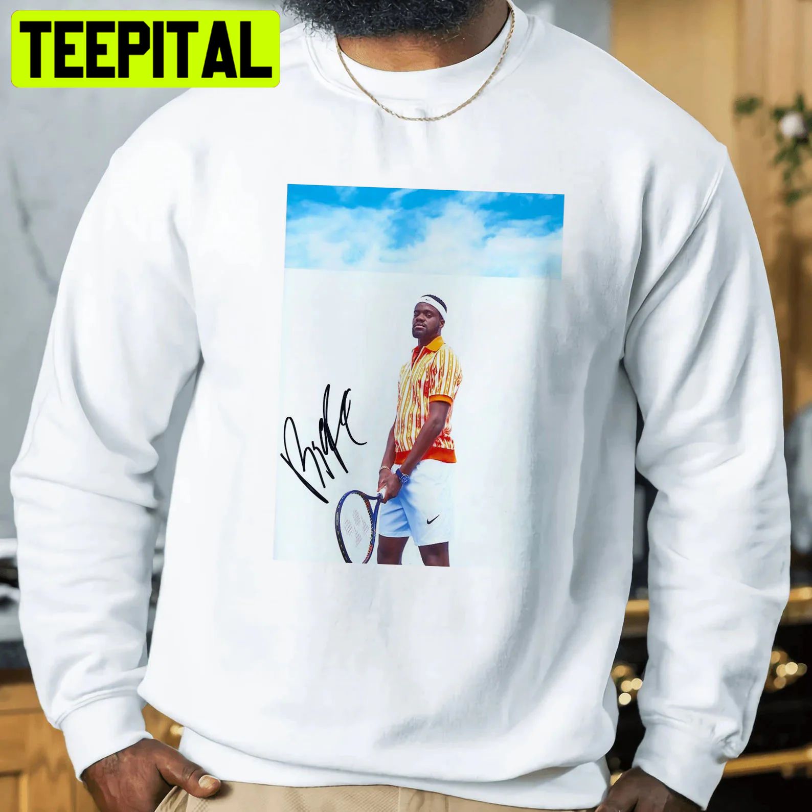 2022 Frances Tiafoe Winner Signature Trending Unisex Shirt 2022 Frances Tiafoe Winner Signature Trending Unisex Shirt