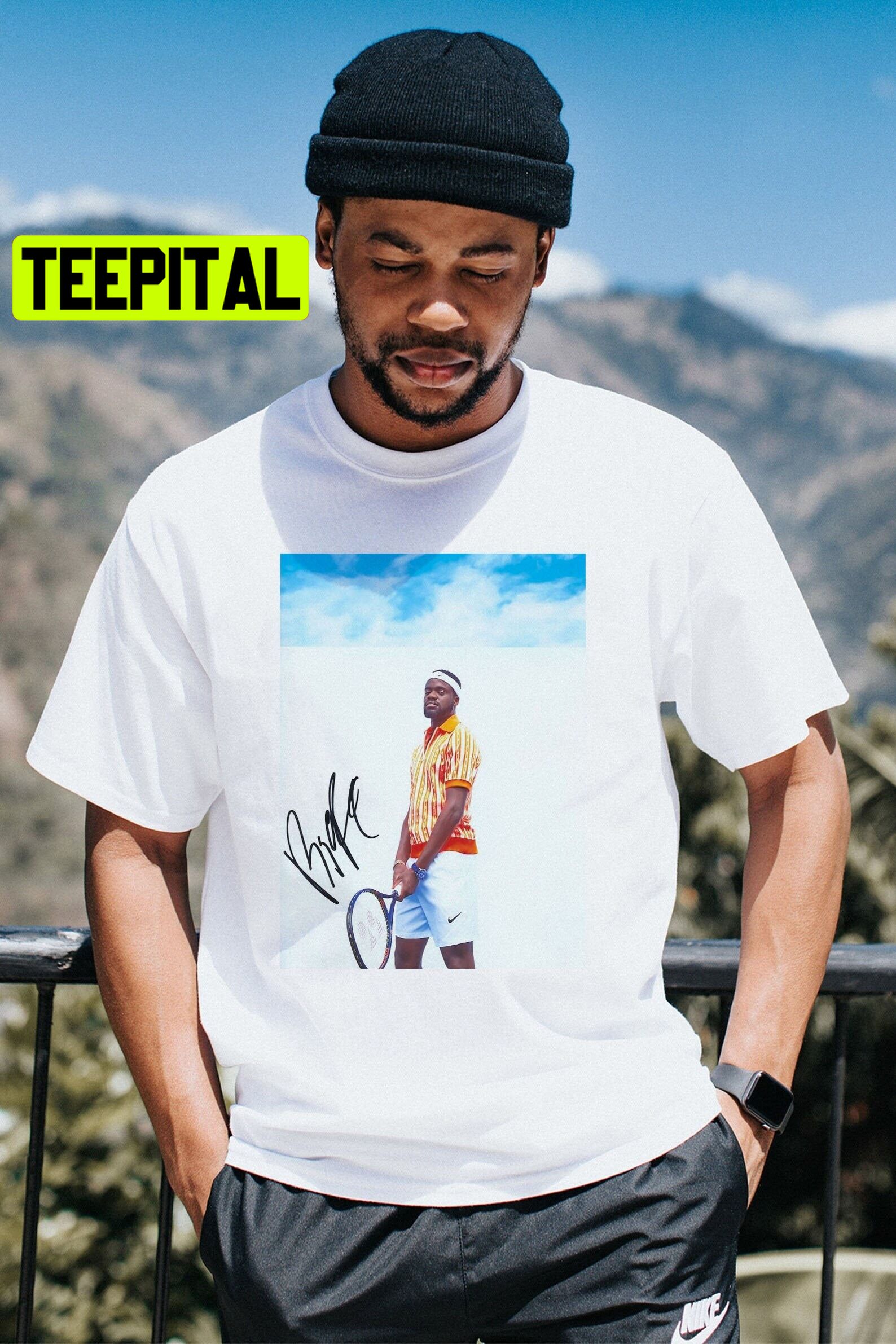 2022 Frances Tiafoe Winner Signature Trending Unisex Shirt 2022 Frances Tiafoe Winner Signature Trending Unisex Shirt