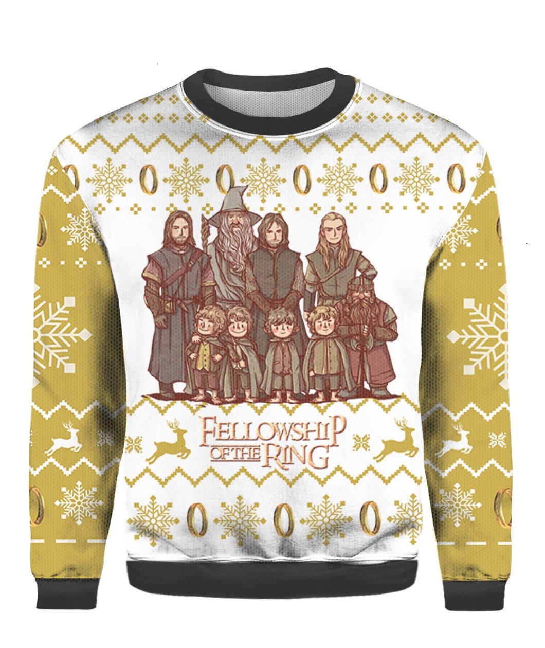 3D The Lord of the Rings Christmas Believe Xmas Ugly Sweatshirt 3D The Lord of the Rings Christmas Believe Xmas Ugly Sweatshirt