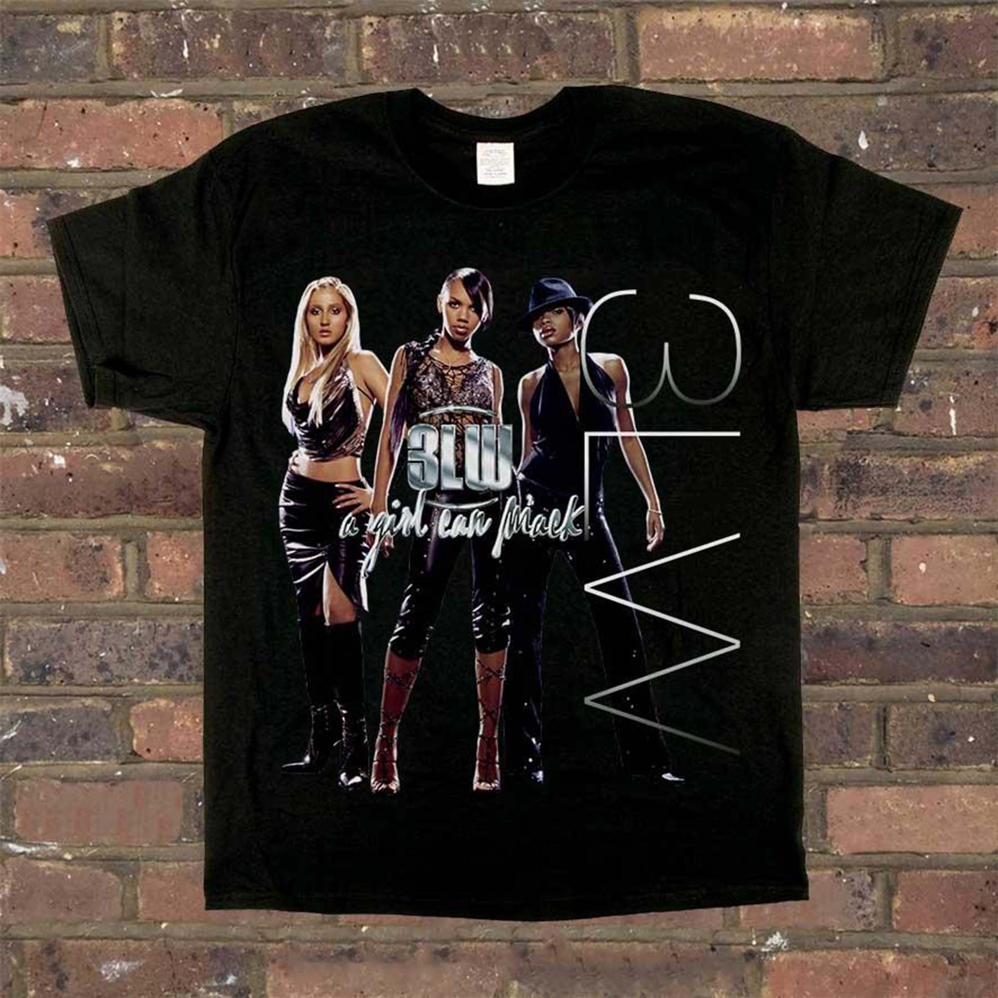 3lw Featuring P Diddy & Loon - I Do (Wanna Get Close To You) - 2000 Vinyl Record Unisex T-Shirt 3lw Featuring P Diddy & Loon - I Do (Wanna Get Close To You) - 2000 Vinyl Record Unisex T-Shirt