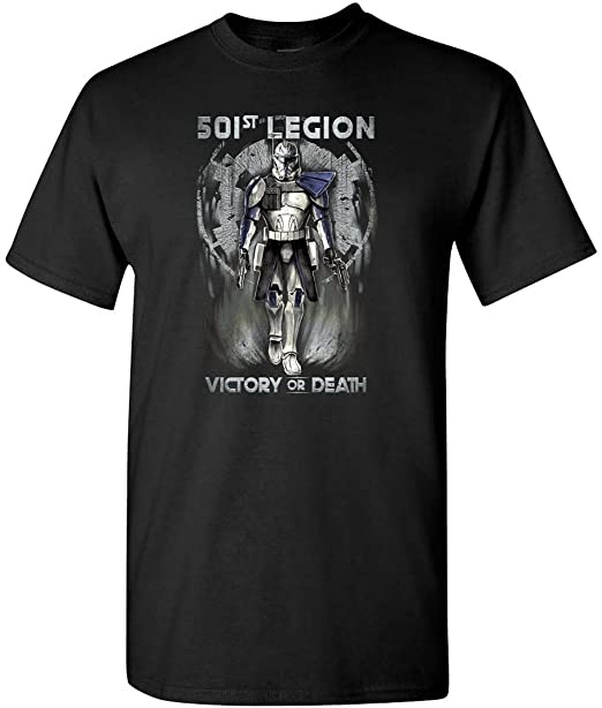 501st Legion Star Wars Victory Or Death Unisex T-Shirt 501st Legion Star Wars Victory Or Death Unisex T-Shirt