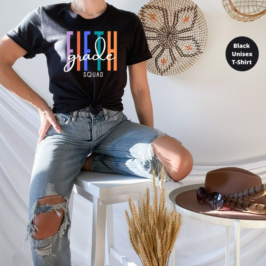 5th Grade Teacher Shirt 5th Grade Teacher Shirt