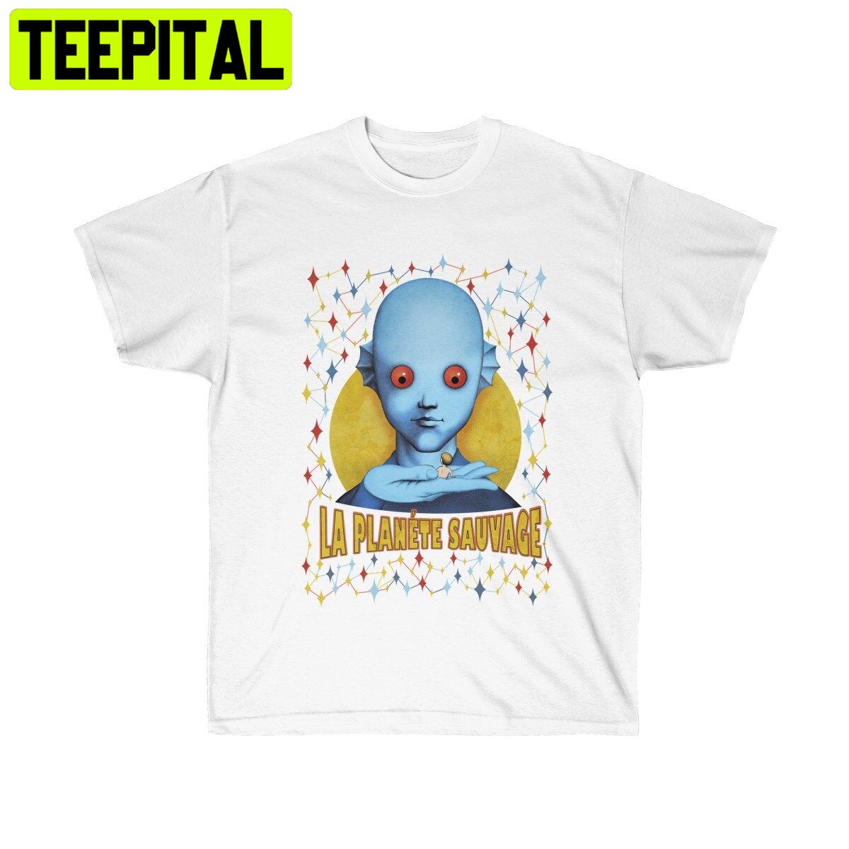 70s Cult Movie Fantastic Planet Trending Unisex Shirt 70s Cult Movie Fantastic Planet Trending Unisex Shirt