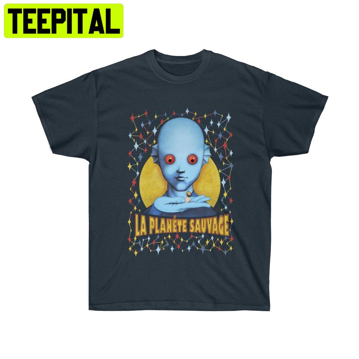 70s Cult Movie Fantastic Planet Trending Unisex Shirt 70s Cult Movie Fantastic Planet Trending Unisex Shirt
