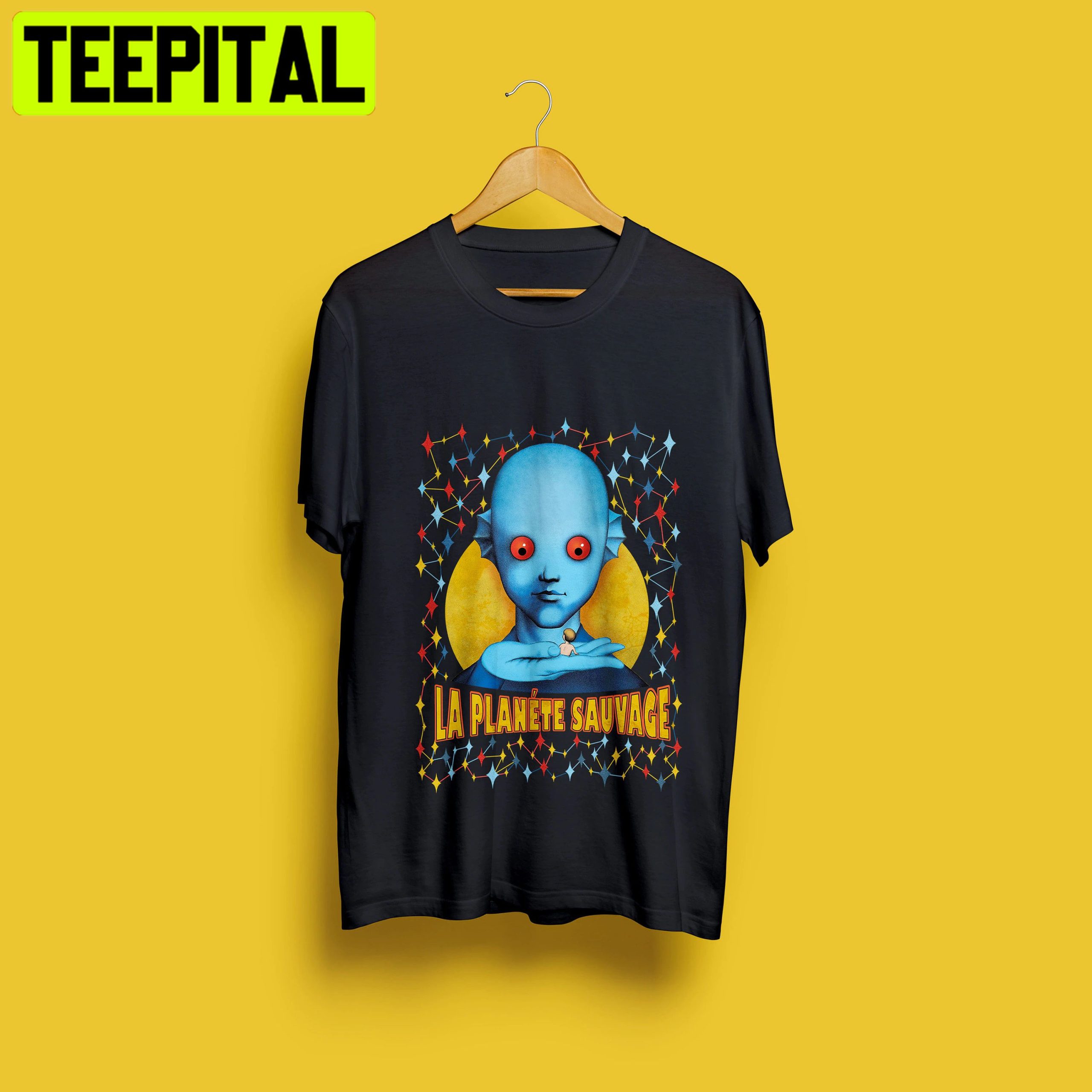 70s Cult Movie Fantastic Planet Trending Unisex Shirt 70s Cult Movie Fantastic Planet Trending Unisex Shirt