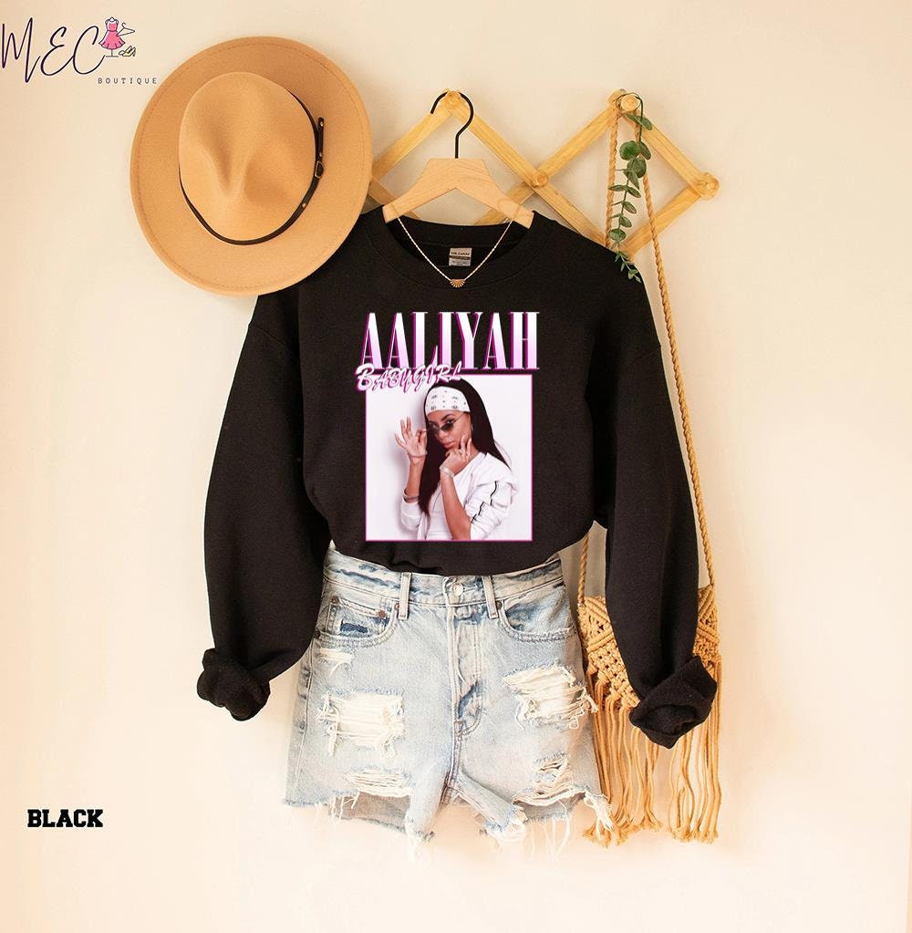 90s Aaliyah Bootleg Rap Princess Of R&b Aaliyah Music Artist Graphic Unisex T-Shirt 90s Aaliyah Bootleg Rap Princess Of R&b Aaliyah Music Artist Graphic Unisex T-Shirt