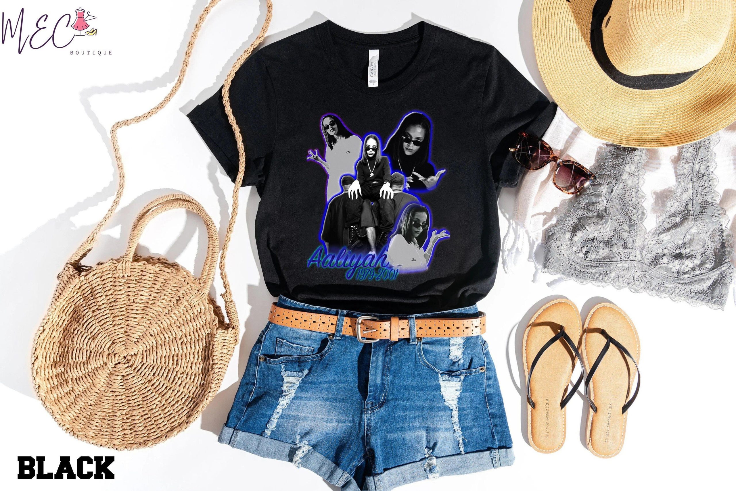 90s Aaliyah Bootleg Rap Princess Of R&b Aaliyah Music Artist Unisex T-Shirt 90s Aaliyah Bootleg Rap Princess Of R&b Aaliyah Music Artist Unisex T-Shirt