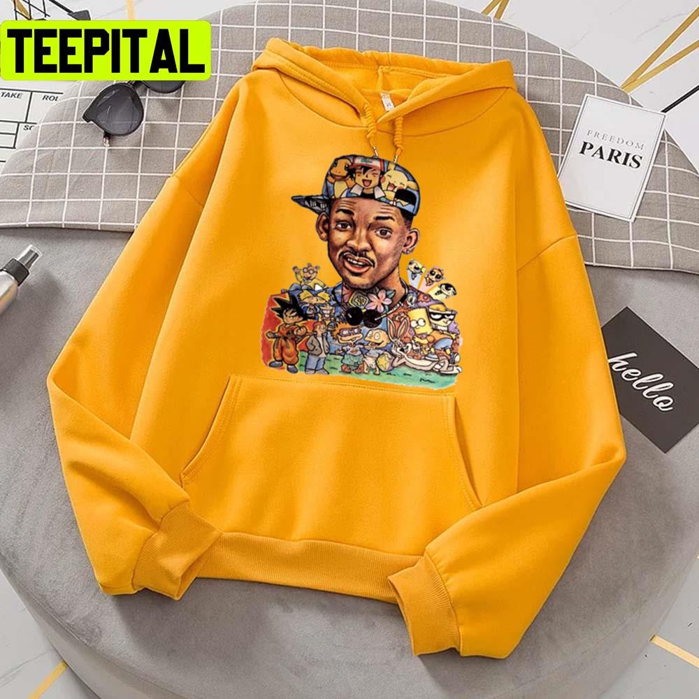 90s Retro Vintage Will Smith Fresh Prince Of Bel Air Unisex T-Shirt 90s Retro Vintage Will Smith Fresh Prince Of Bel Air Unisex T-Shirt