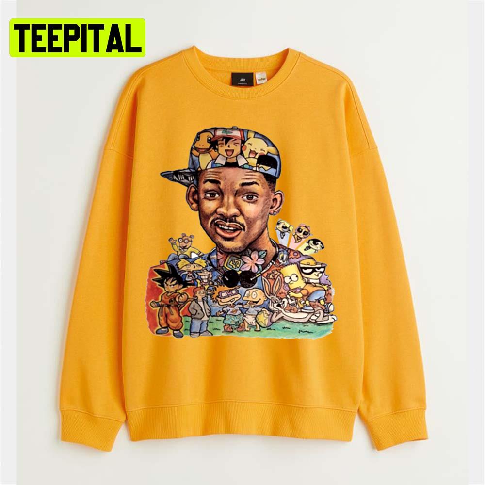90s Retro Vintage Will Smith Fresh Prince Of Bel Air Unisex T-Shirt 90s Retro Vintage Will Smith Fresh Prince Of Bel Air Unisex T-Shirt