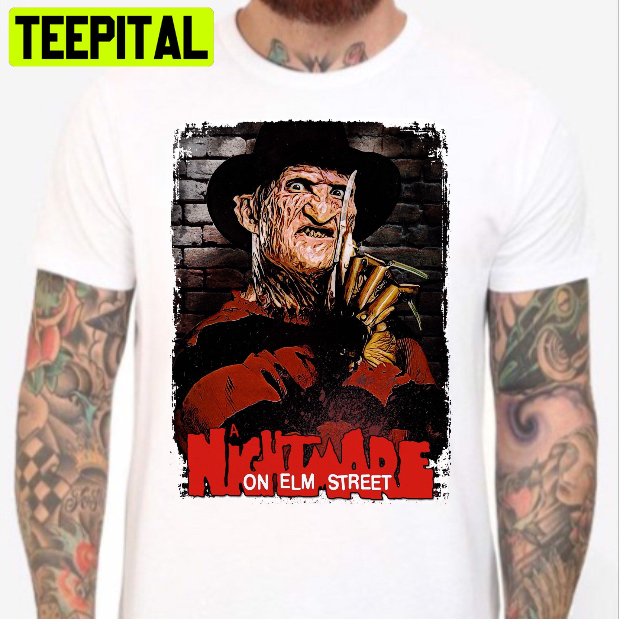 A Nightmare On Elm Street Trending Unsiex T-Shirt A Nightmare On Elm Street Trending Unsiex T-Shirt