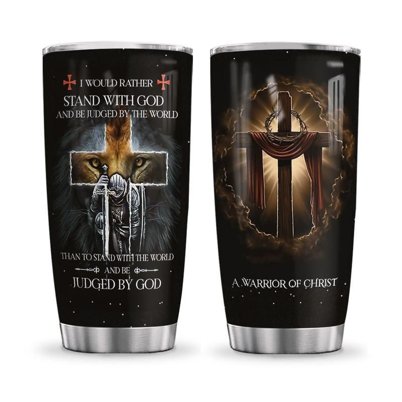 A Warrior Of God Stainless Steel Cup A Warrior Of God Stainless Steel Cup