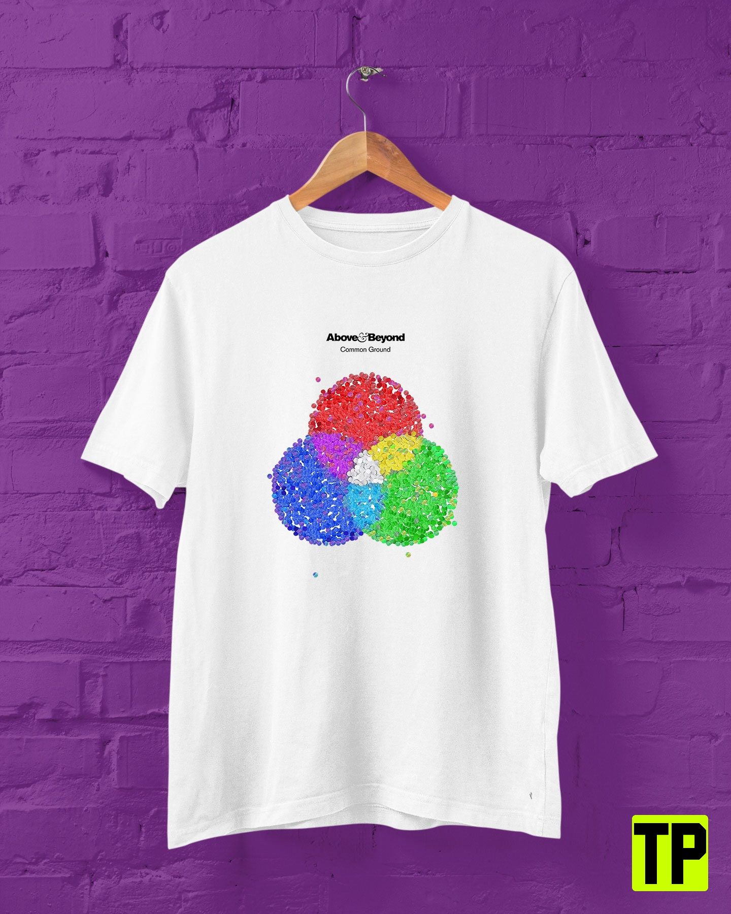 Above And Beyond Common Ground White Unisex Shirt Above And Beyond Common Ground White Unisex Shirt