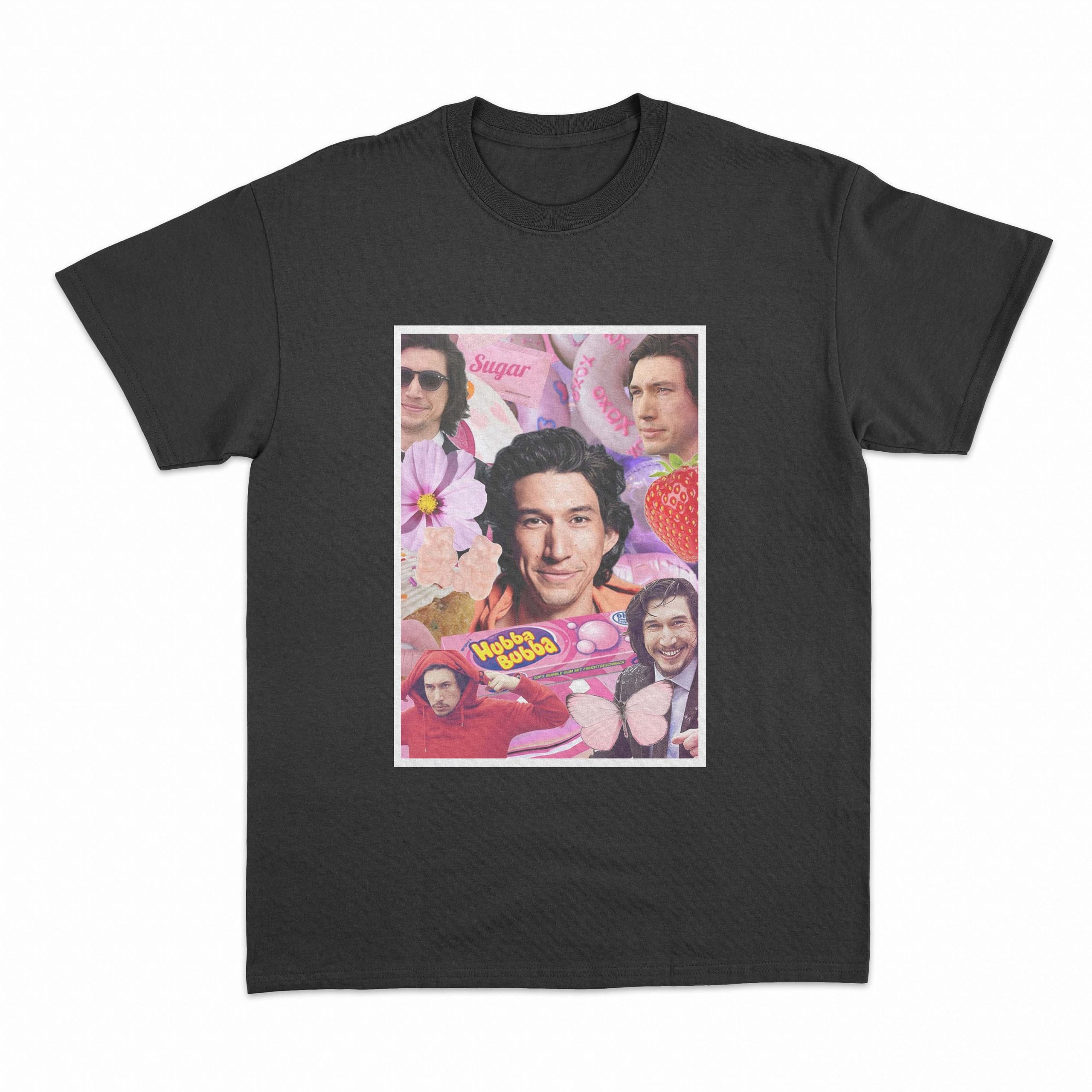 Adam Driver Retro Illustration Unisex T-Shirt Adam Driver Retro Illustration Unisex T-Shirt