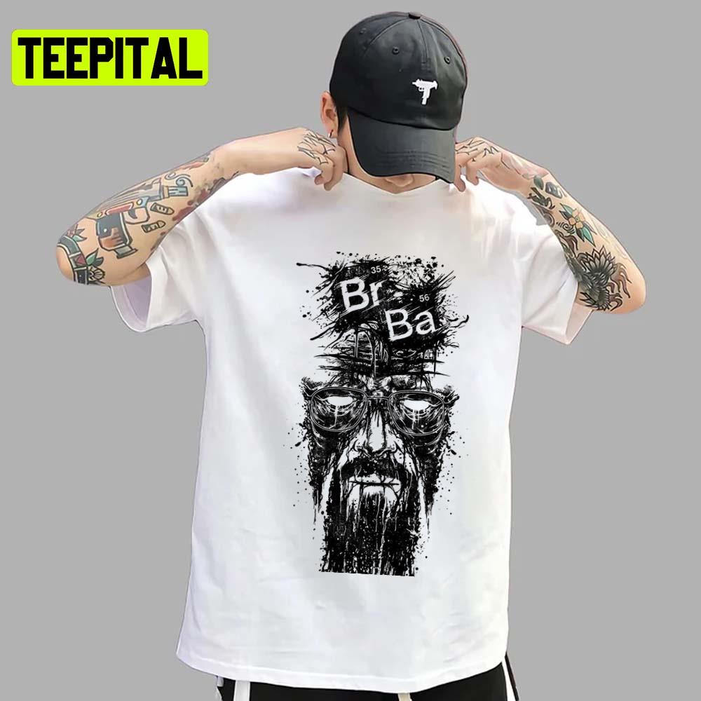 Aesthetic Art Breaking Bad Bw Heisenberg Unisex T-Shirt Aesthetic Art Breaking Bad Bw Heisenberg Unisex T-Shirt