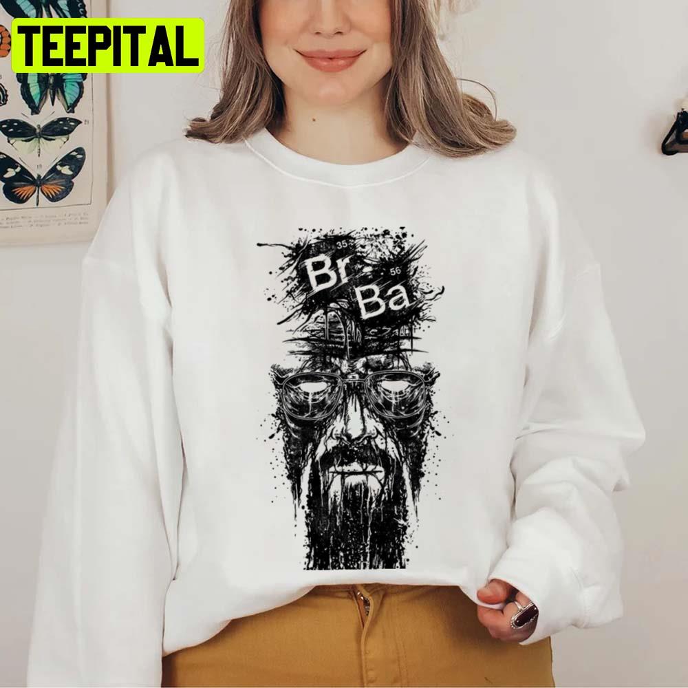 Aesthetic Art Breaking Bad Bw Heisenberg Unisex T-Shirt Aesthetic Art Breaking Bad Bw Heisenberg Unisex T-Shirt