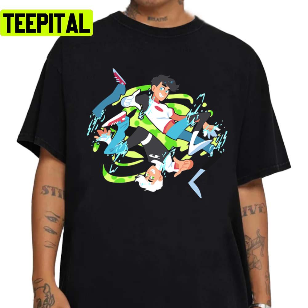 Aesthetic Art Of Danny Phantom Unisex Sweatshirt Aesthetic Art Of Danny Phantom Unisex Sweatshirt