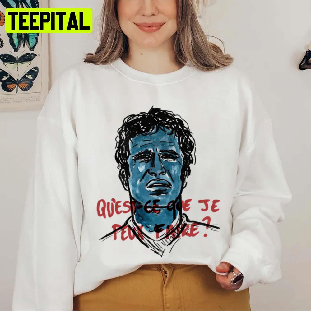 Aesthetic Portrait Pierrot Le Fou Unisex Sweatshirt Aesthetic Portrait Pierrot Le Fou Unisex Sweatshirt
