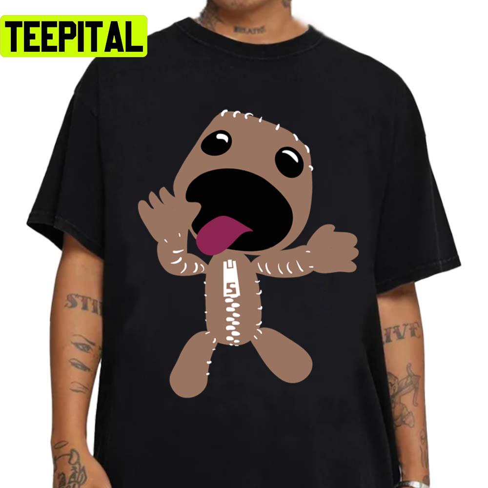 Ainmated Art Little Big Planet Sackboy Kids Game Unisex Sweatshirt Ainmated Art Little Big Planet Sackboy Kids Game Unisex Sweatshirt