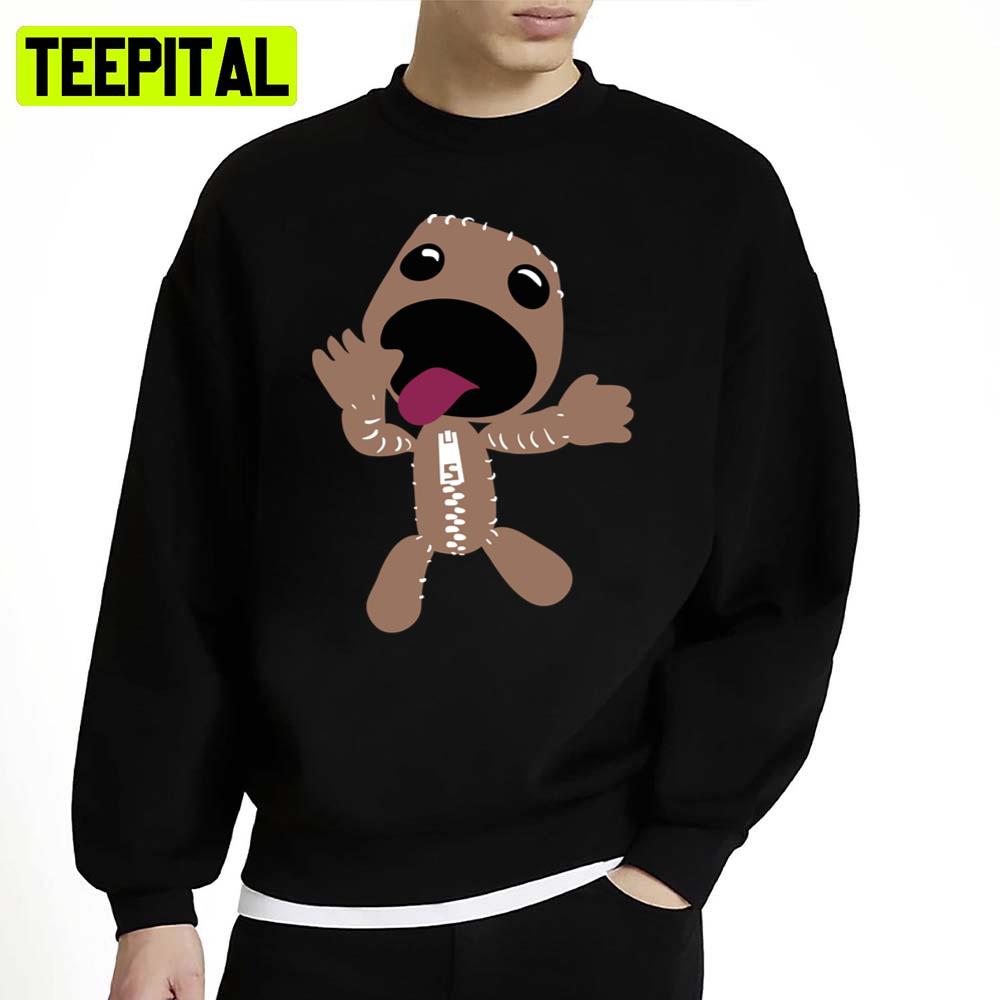 Ainmated Art Little Big Planet Sackboy Kids Game Unisex Sweatshirt Ainmated Art Little Big Planet Sackboy Kids Game Unisex Sweatshirt