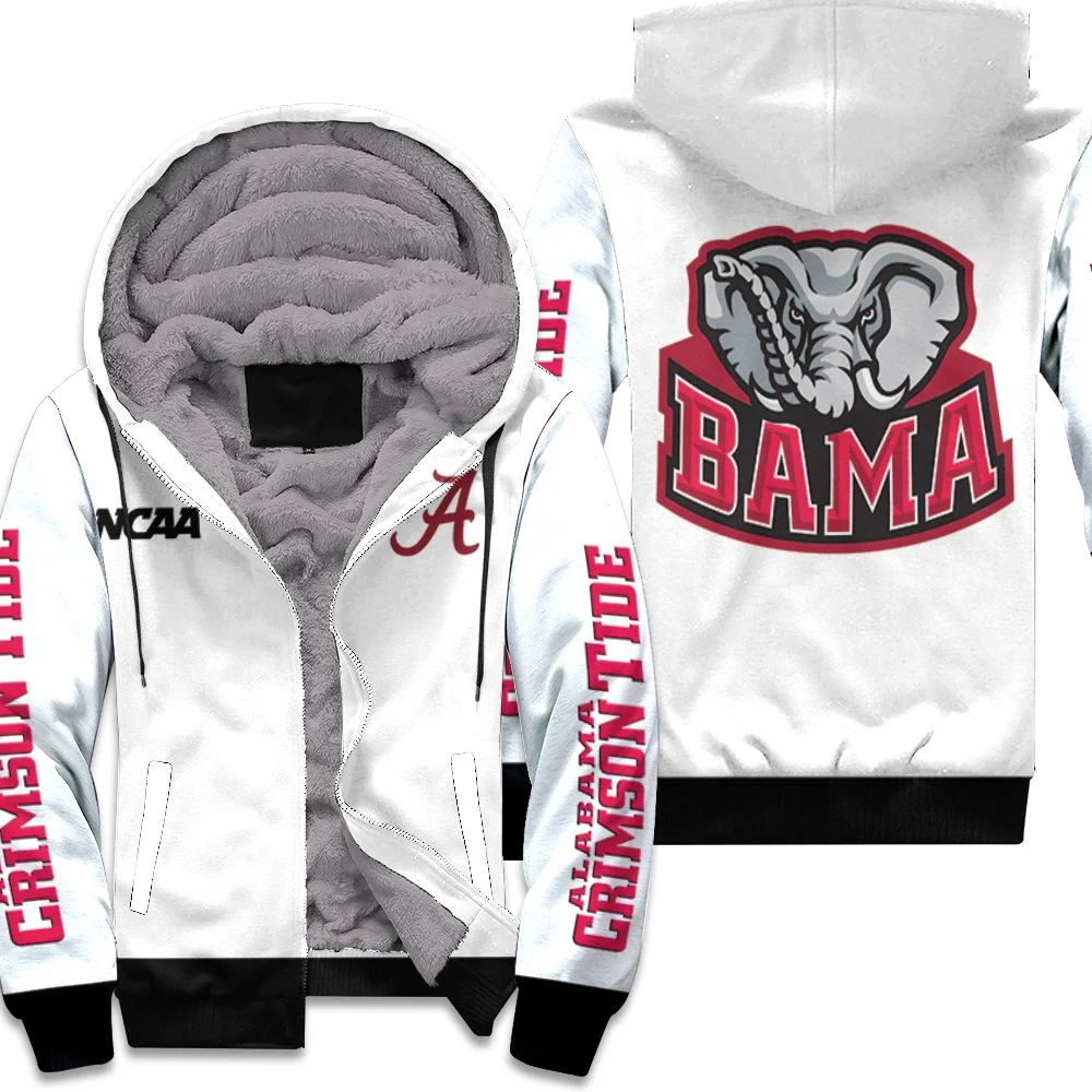 Alabama Crimson Tide Fan Jacket 3d Jersey Fleece Hoodie Alabama Crimson Tide Fan Jacket 3d Jersey Fleece Hoodie