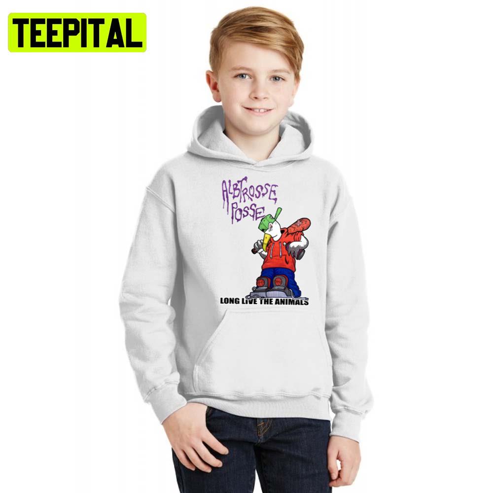 Albtrosse Posse Long Live The Animals Hoodie Albtrosse Posse Long Live The Animals Hoodie
