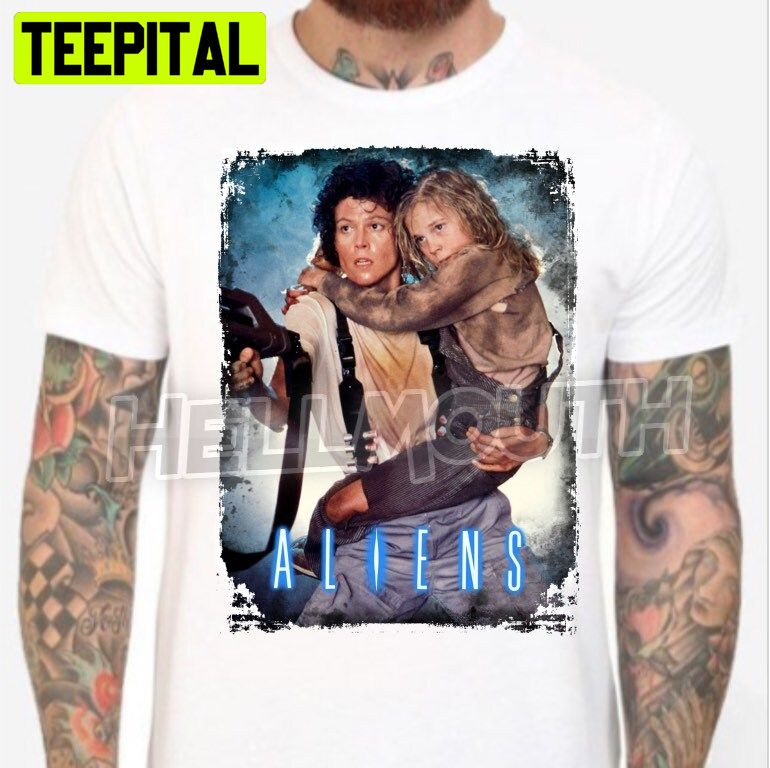 Aliens Horror Movie Halloween Trending Unsiex T-Shirt Aliens Horror Movie Halloween Trending Unsiex T-Shirt