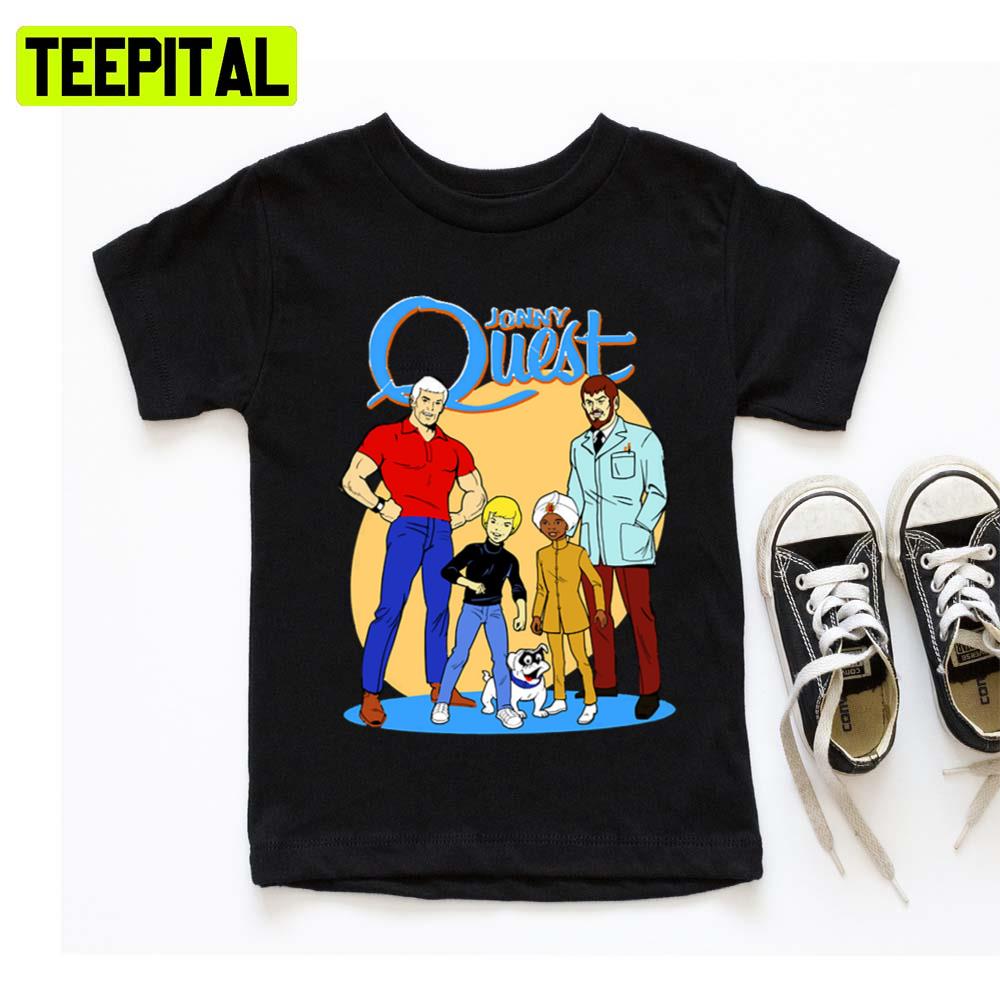 All Characters In Cartoon Jonny Quest Hoodie All Characters In Cartoon Jonny Quest Hoodie