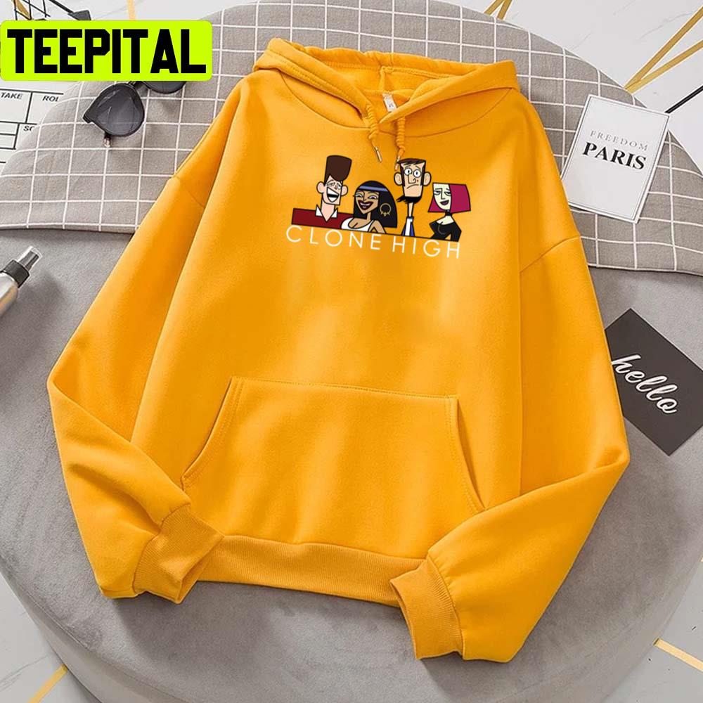 All Characters In Clone High Unisex T-Shirt All Characters In Clone High Unisex T-Shirt