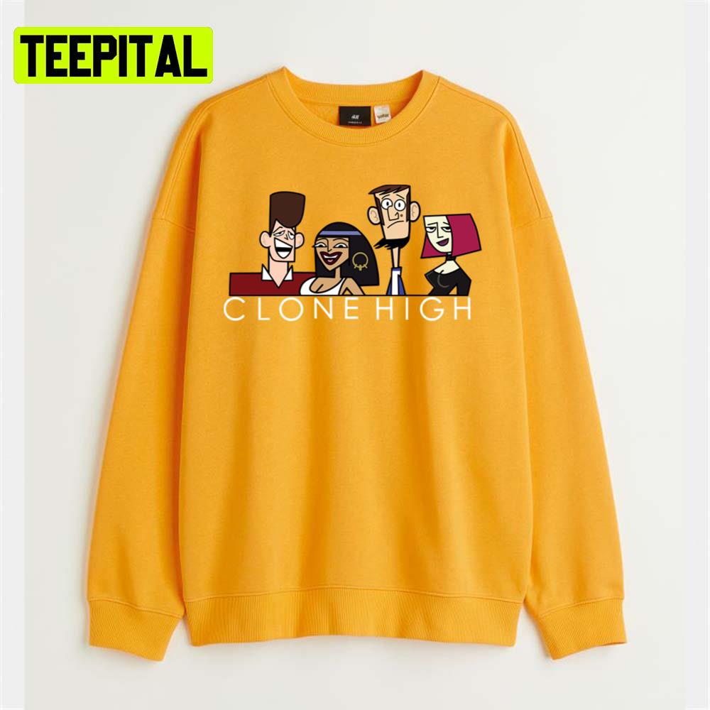 All Characters In Clone High Unisex T-Shirt All Characters In Clone High Unisex T-Shirt