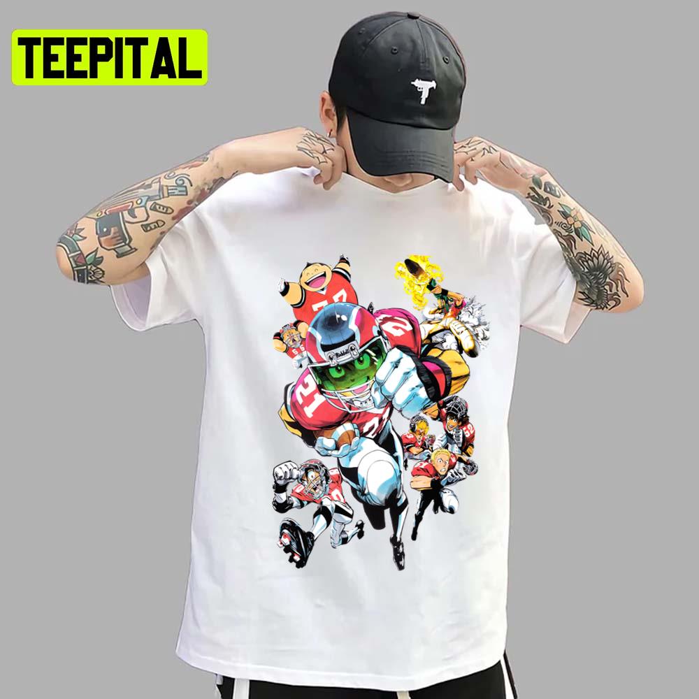 All Characters In Eyeshield 21 Unisex T-Shirt All Characters In Eyeshield 21 Unisex T-Shirt