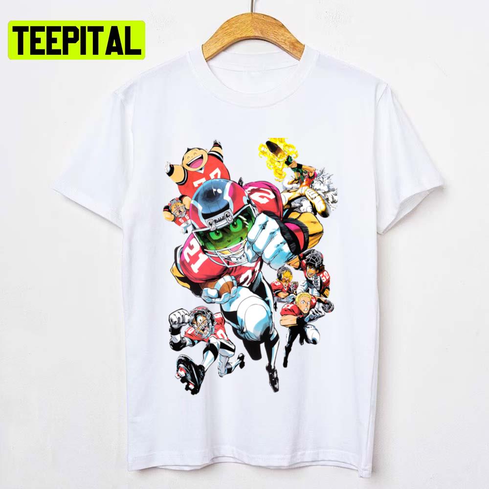 All Characters In Eyeshield 21 Unisex T-Shirt All Characters In Eyeshield 21 Unisex T-Shirt