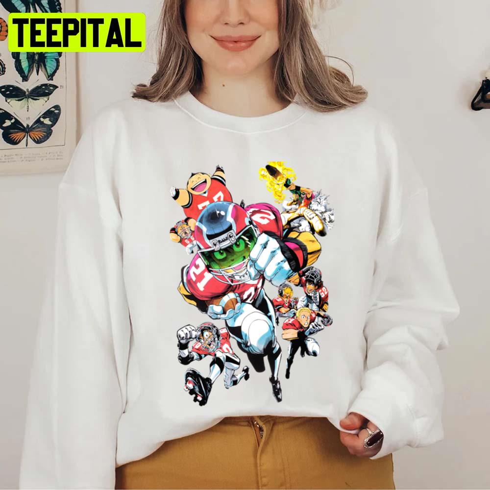 All Characters In Eyeshield 21 Unisex T-Shirt All Characters In Eyeshield 21 Unisex T-Shirt