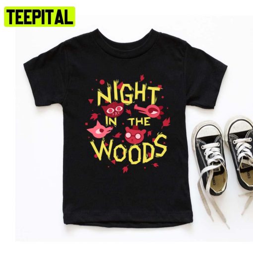 All Characters Night Version Night In The Woods Hoodie