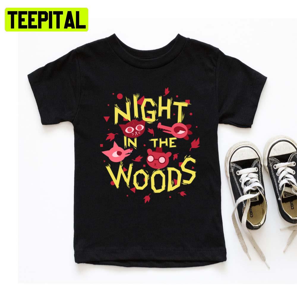 All Characters Night Version Night In The Woods Hoodie All Characters Night Version Night In The Woods Hoodie