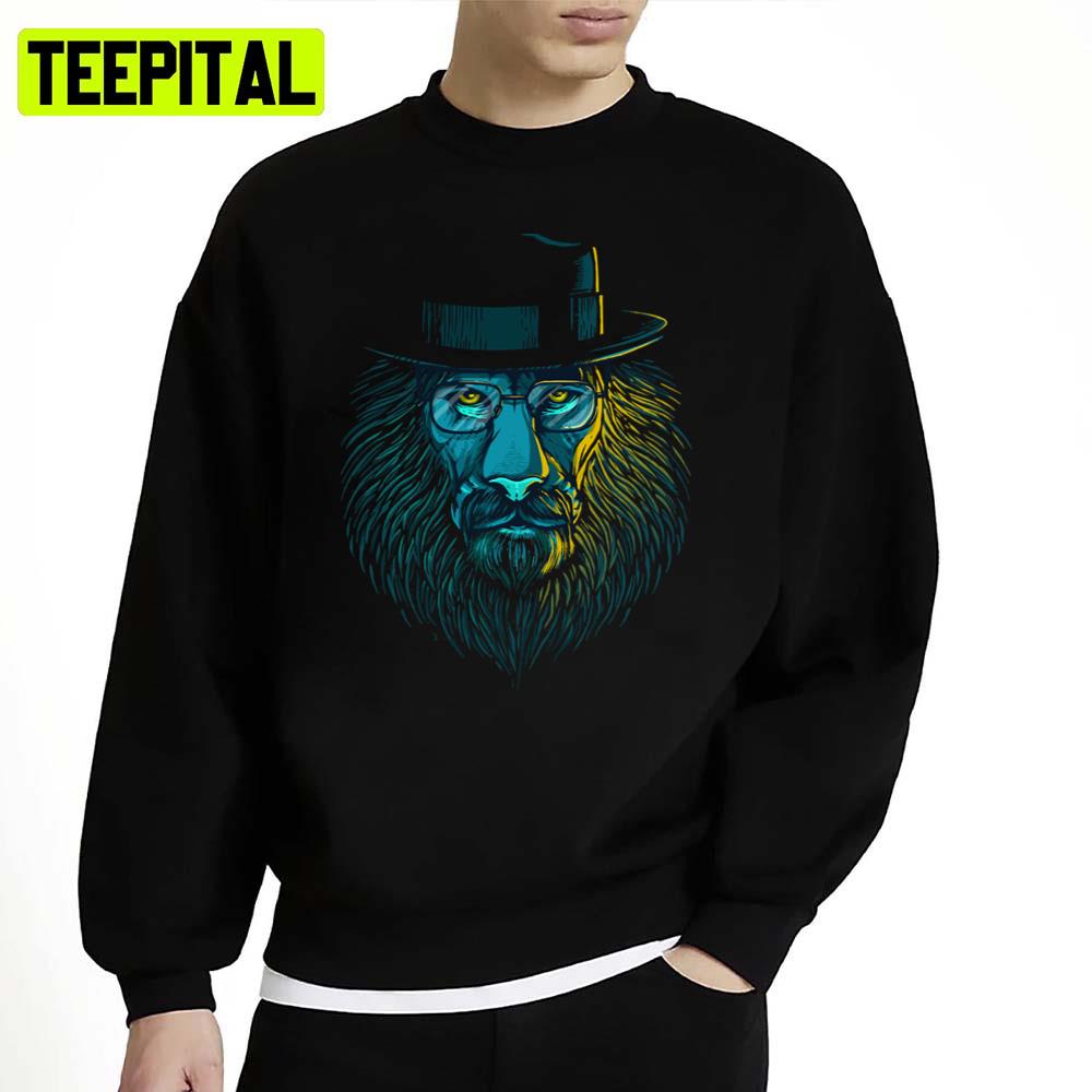 All Hail The King Breaking Bad Heisenberg Unisex Sweatshirt All Hail The King Breaking Bad Heisenberg Unisex Sweatshirt
