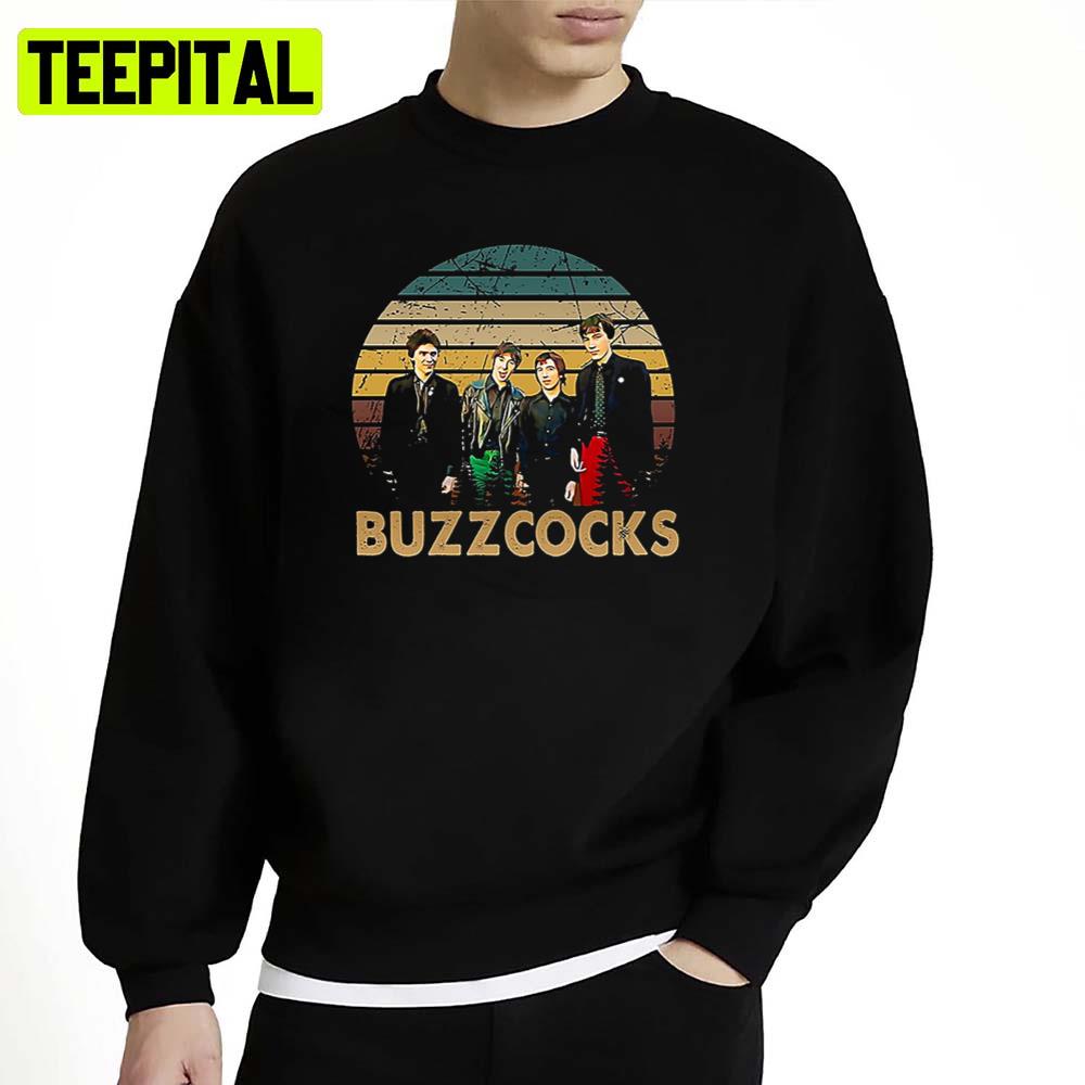 All Set Design Long Buzzcocks Unisex Sweatshirt All Set Design Long Buzzcocks Unisex Sweatshirt