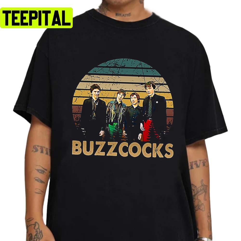 All Set Design Long Buzzcocks Unisex Sweatshirt All Set Design Long Buzzcocks Unisex Sweatshirt
