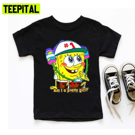 Am I A Pretty Girl Spongebob Squarepants Hoodie