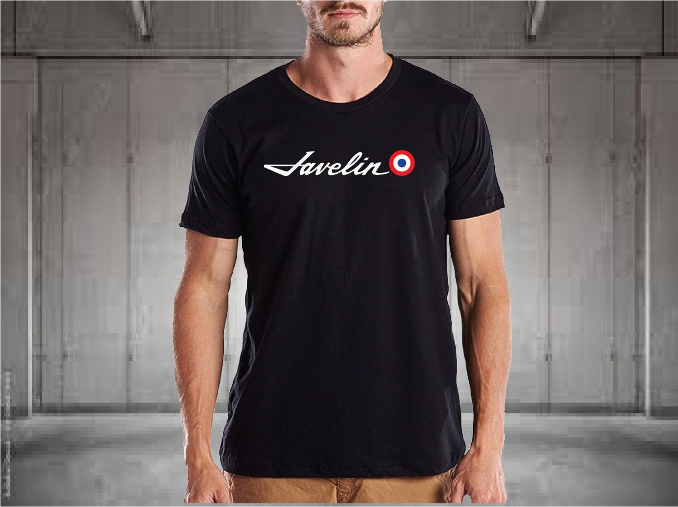 AMC Javelin American Motors Corporation Custom Classic Muscle Car T-Shirt AMC Javelin American Motors Corporation Custom Classic Muscle Car T-Shirt