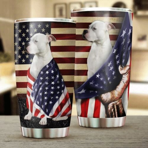 American Bulldog Stainless Steel Cup American Bulldog Stainless Steel Cup