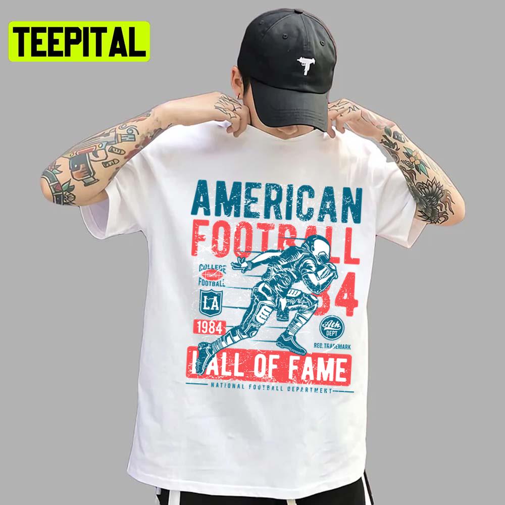 American Football Ball Of Fame Dillon Unisex T-Shirt American Football Ball Of Fame Dillon Unisex T-Shirt