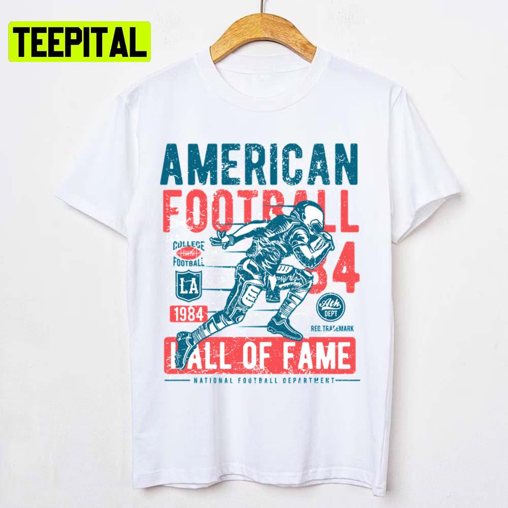 American Football Ball Of Fame Dillon Unisex T-Shirt American Football Ball Of Fame Dillon Unisex T-Shirt