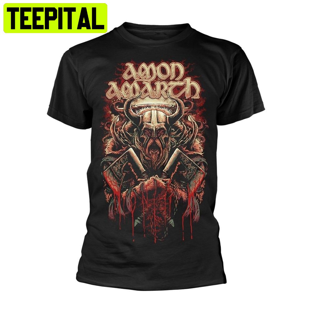 Amon Amarth Fight Trending Unisex Shirt Amon Amarth Fight Trending Unisex Shirt