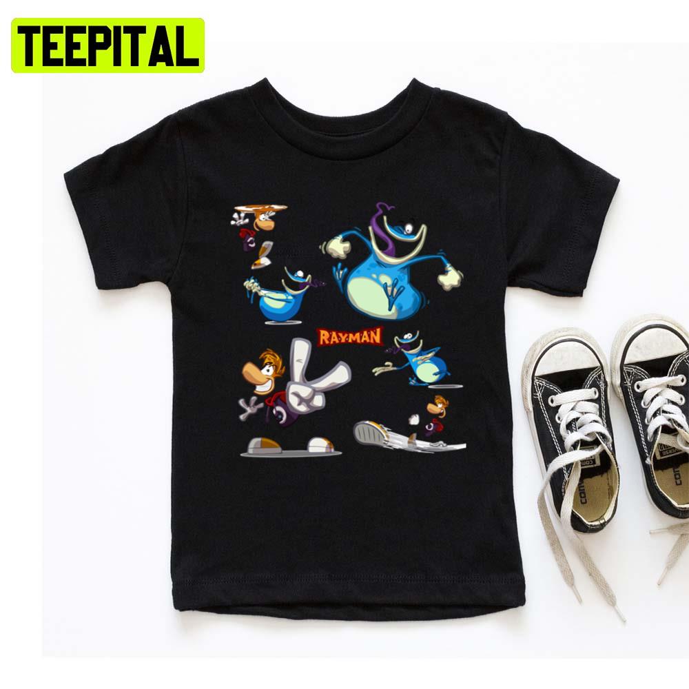 And Friends Rayman Legends Hoodie And Friends Rayman Legends Hoodie