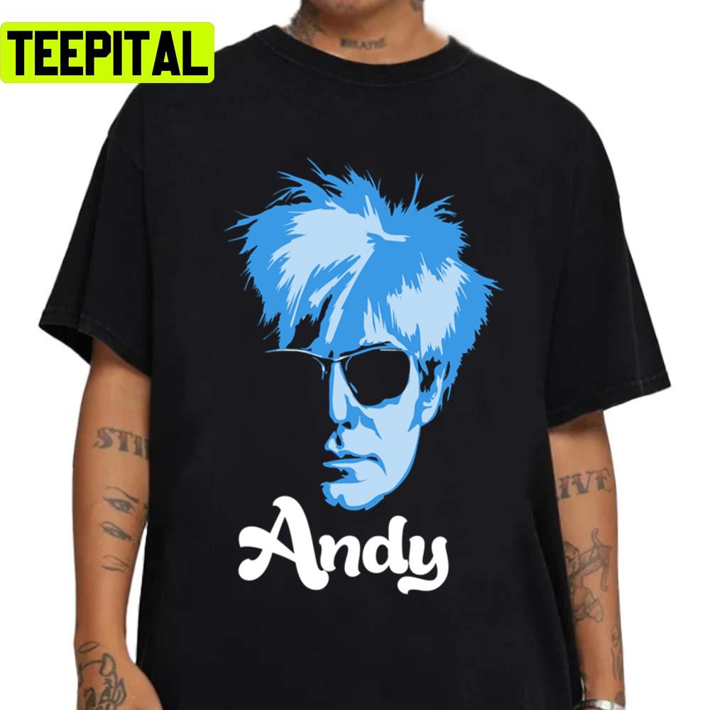 Andy Warhol Pop Art Glass Blue Unisex Sweatshirt Andy Warhol Pop Art Glass Blue Unisex Sweatshirt